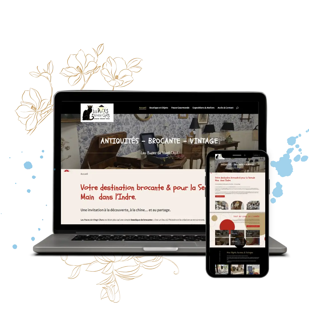 Website-lespucesdevingtchats