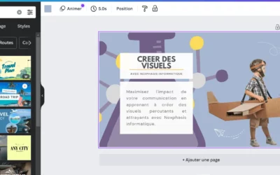 Créer des visuels