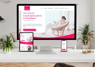 Mockup site internet vlv clean