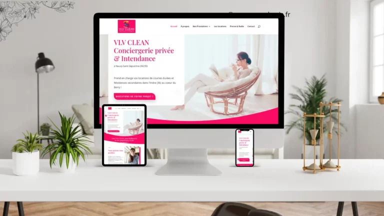 Mockup site internet vlv clean